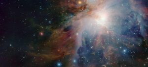 La Nebulosa M42 osservata nell'infrarosso da VISTA